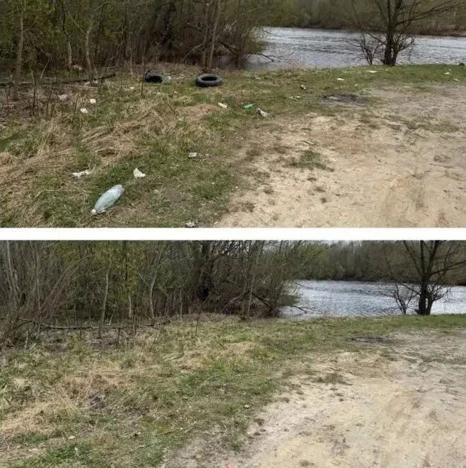 С берегов водоемов Ленобласти убрали 95 кубометров мусора С берегов водоемов Ленобласти убрали 95 кубометров мусора