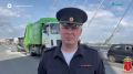 Сегодня днём, около 13:20, на Западном скоростном диаметре произошло смертельное ДТП
