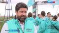 Партия "Новые люди" на автодроме дала символический старт избирательной кампании
