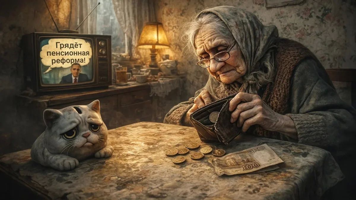 На пенсию — в 70 лет? О чём молчат чиновники