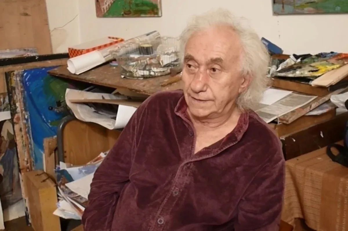 В Санкт-Петербурге умер известный художник Анатолий Заславский