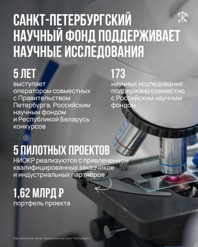 Петербург — один из ведущих научных центров России Петербург — один из ведущих научных центров России