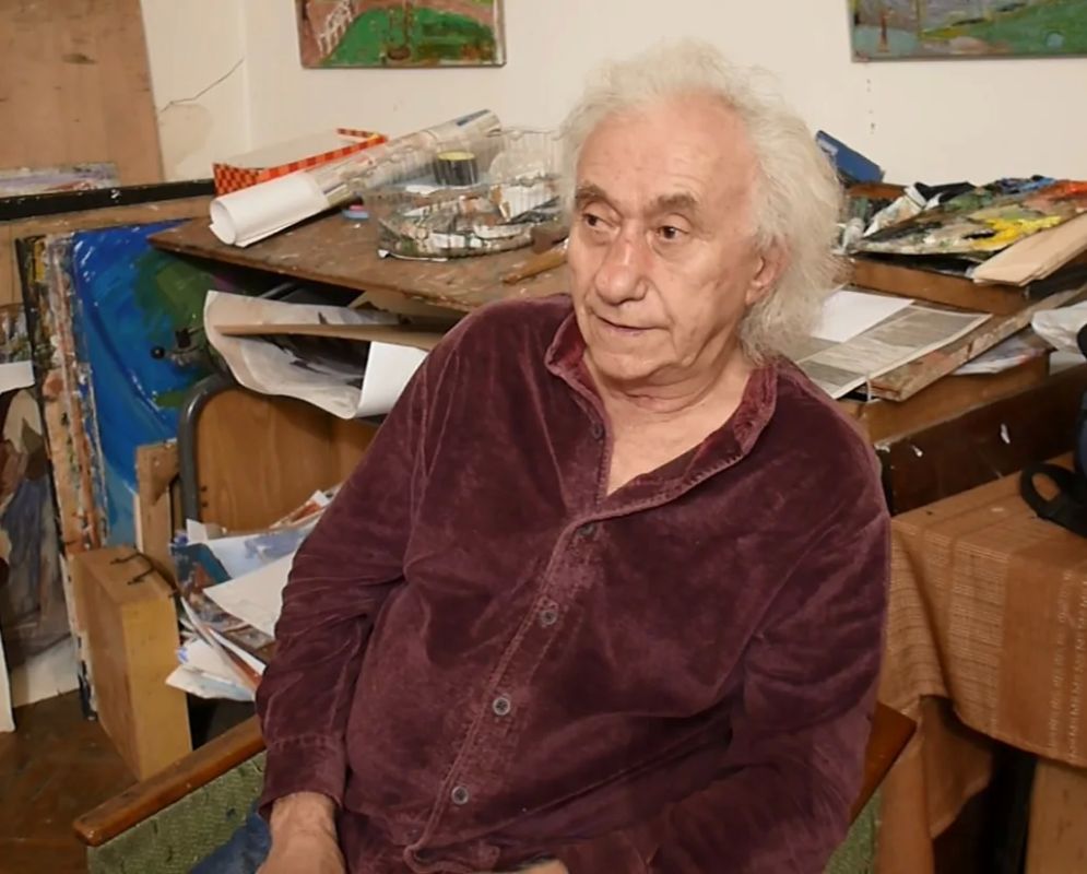Художник Анатолий Заславский скончался в Петербурге