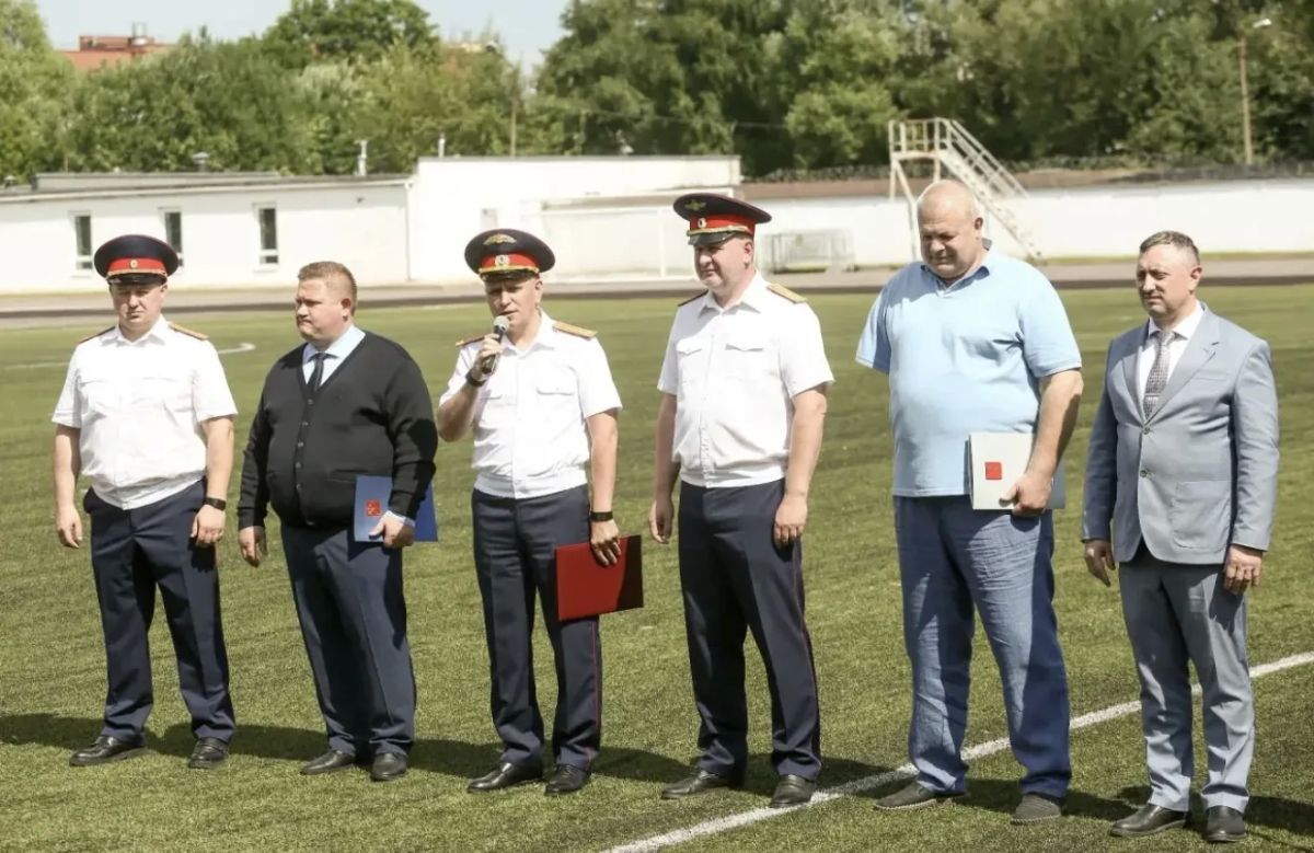 Офицеры СК России и курсанты Санкт-Петербургской академии СК России сдали нормативы «ГТО с Героями» Офицеры СК России и курсанты Санкт-Петербургской академии СК России сдали нормативы «ГТО с Героями»