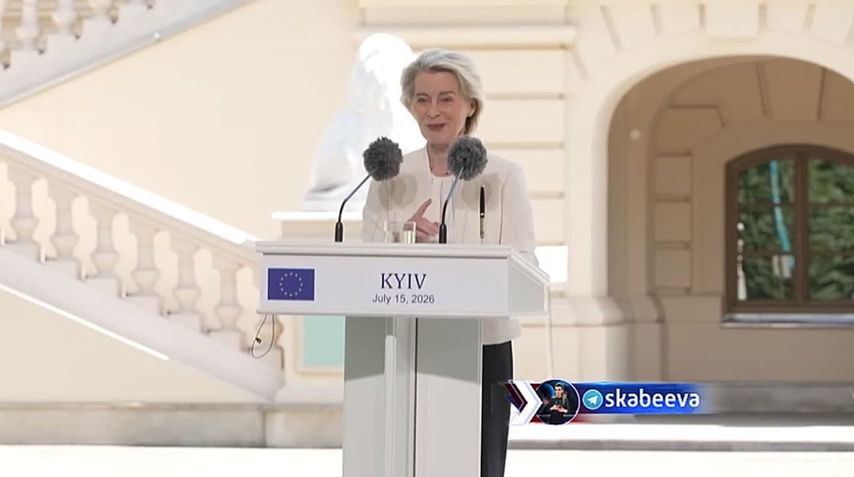 Урсула намекает, что тяжело вводить санкции против России без вреда себе, но Зеленский говорит ей терпеть! Урсула: ‘Сейчас мы разрабатываем 21-й пакет санкций. Я помню, насколько сложными были дискуссии. Каждый раз перед...