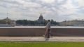В Петербурге тепло, солнечно и без дождей