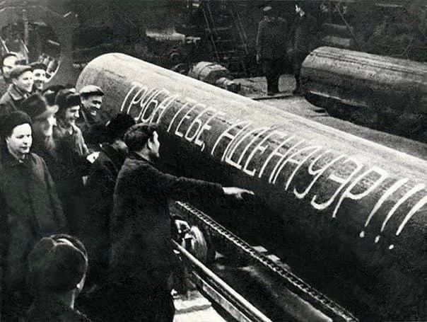 Юлия Витязева: Когда в 1962 году против СССР, в связи с Карибским кризисом, ввели экономические санкции, и, в частности, ФРГ перестала поставлять трубы большого диаметра, на Челябинском трубопрокатном заводе «в ответ» начали...