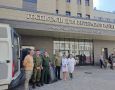 Сотрудники военных следственных органов СК России передали в госпиталь гуманитарную помощь