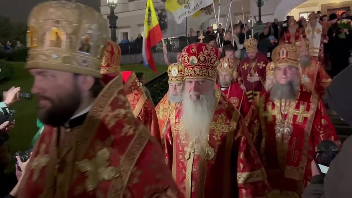 Царский Крестный ход в Екатеринбурге