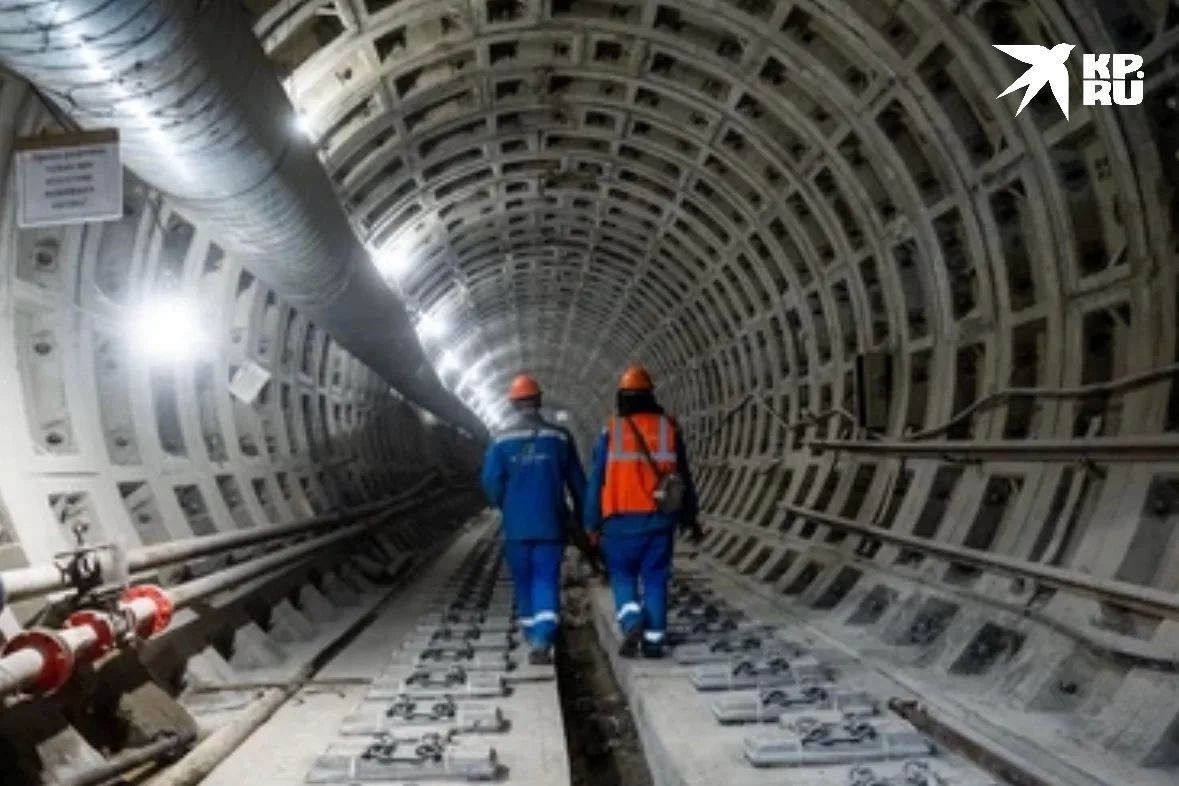 В Петербурге начали прокладывать тоннель метро к вокзалу ВСМ