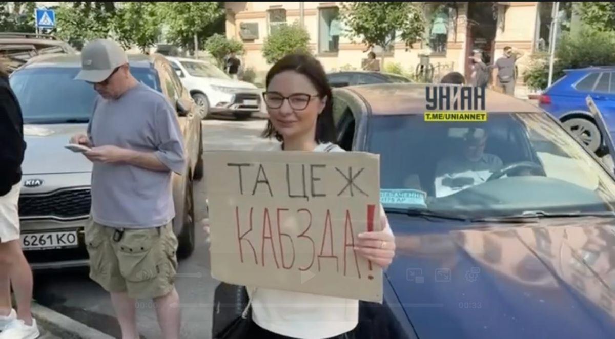 Владимир Корнилов: Еще лозунги с украинского митинга «за Федорова»