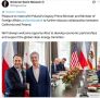 Владимир Корнилов: Как любопытно-то! Министр иностранных дел Польши Радек Сикорский уже фактически прямо участвует в предвыборной борьбе в США