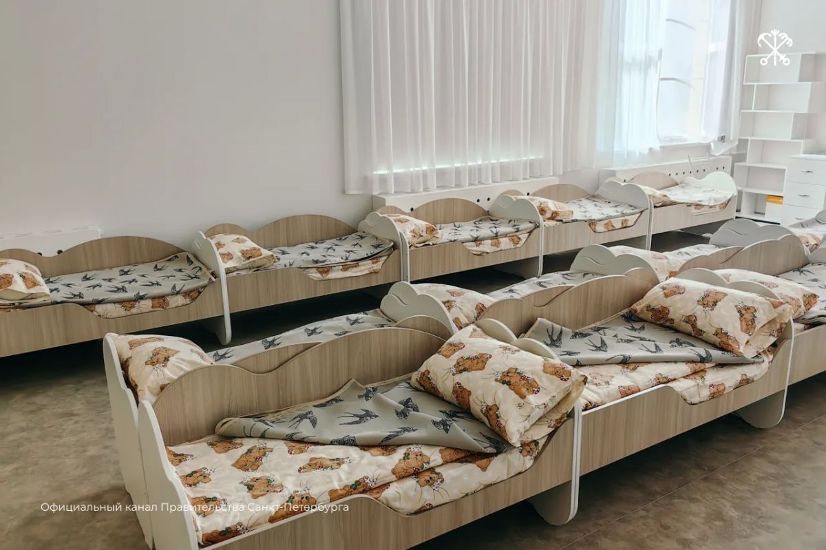 В Невском районе увеличилось количество ясельных групп — они появились в новом детском саду № 72 «АртСад» на Архивной улице В Невском районе увеличилось количество ясельных групп — они появились в новом детском саду № 72 «АртСад» на Архивной улице