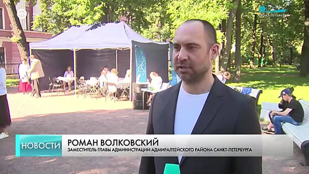 Рак кожи, прививки и донорство: в Веденском саду прошла акция «Территория здоровья»