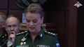 Минобороны России: Замглавы российского военного ведомства отметила, что для повышения качества оказания медицинской помощи ведется постоянная работа по увеличению количества новых современных госпитальных коек, а также...