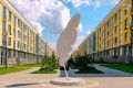 В Пушкине продолжается строительство нового корпуса лицея № 410