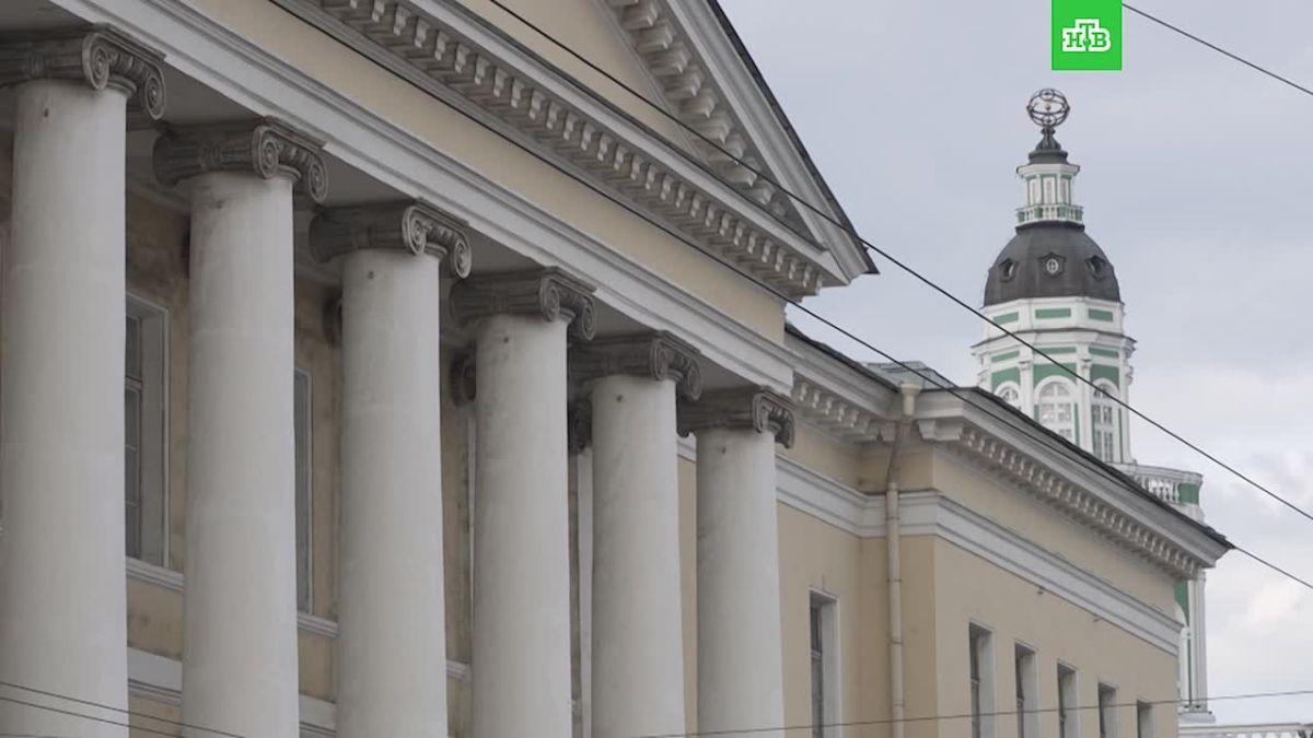 В Петербурге начинается реставрация зданий РАН на Университетской набережной