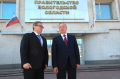 Губернаторы Александр Беглов и Георгий Филимонов обсудили вопросы сотрудничества Петербурга и Вологодской области