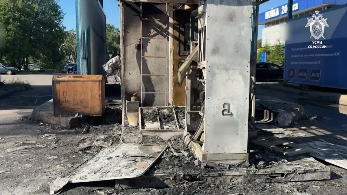 Подросток по указке злоумышленников поджёг газовую заправку в Санкт-Петербурге