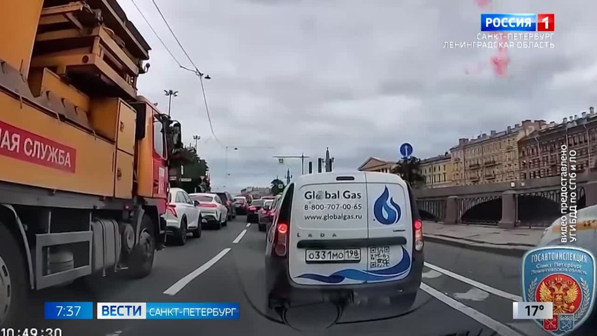 Водителя, объехавшего пробку по велодорожке, привлекли к ответственности