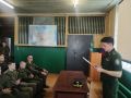 Следователи военного следственного отдела СК России по Санкт-Петербургскому гарнизону провели занятие с военнослужащими