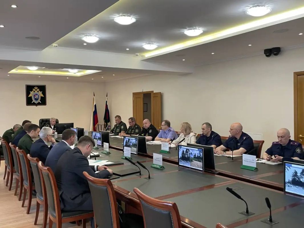 В ГВСУ проведено оперативное совещание В ГВСУ проведено оперативное совещание