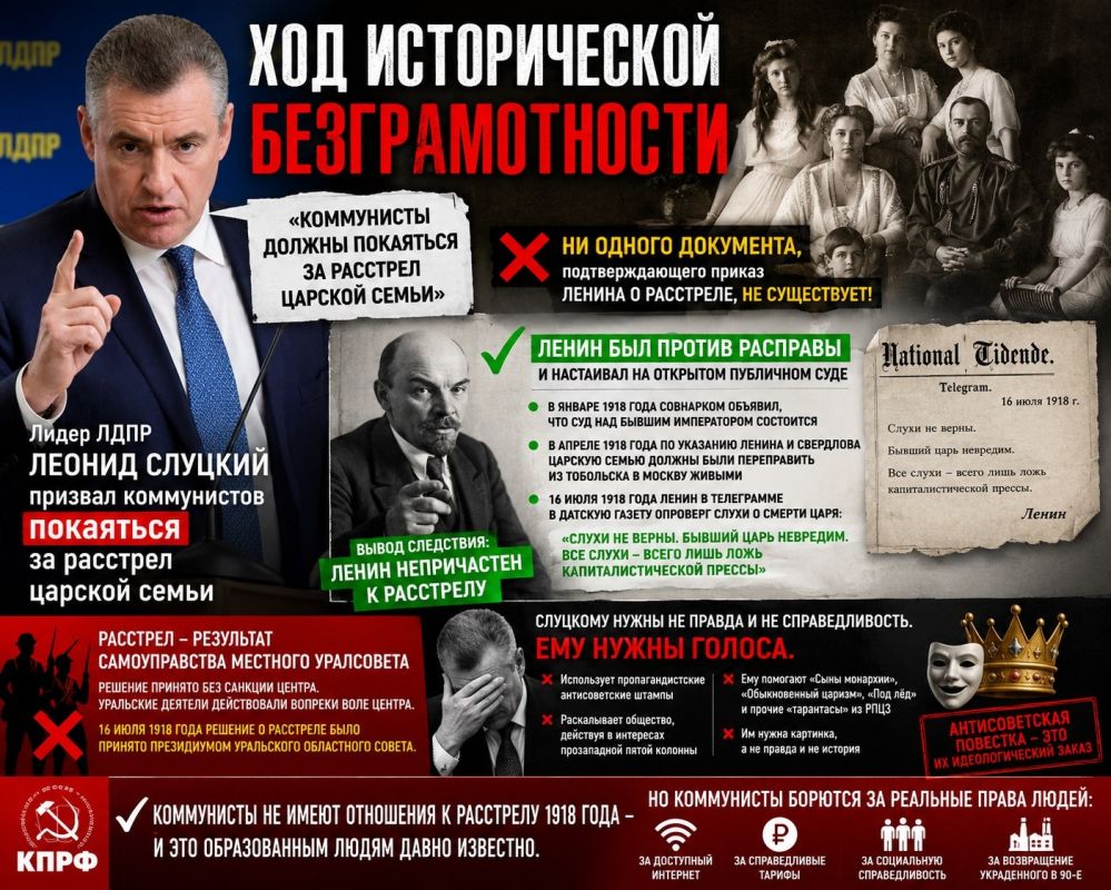 «Правда глаза колет», или снова о Николае II