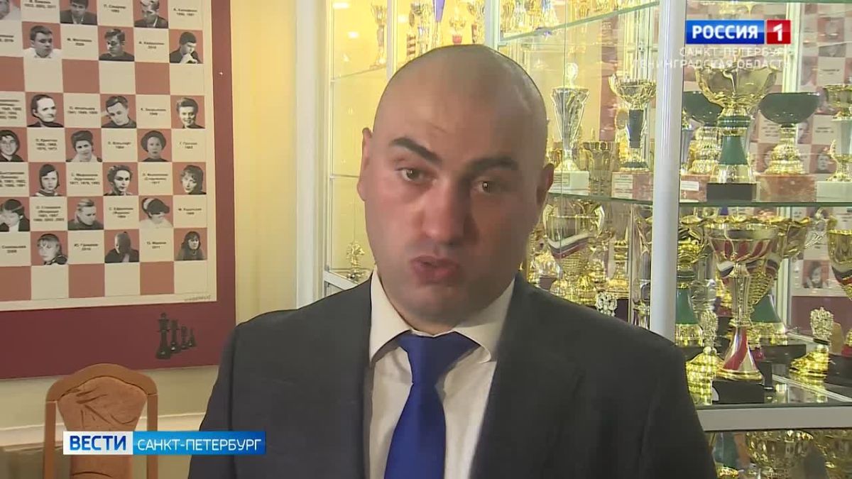 Международный турнир по быстрым шахматам прошёл в Петербурге