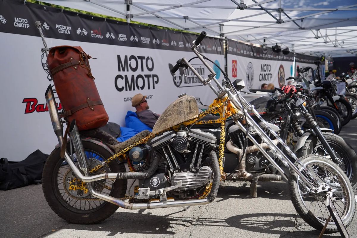 Александр Беглов: На Манежной площади стартовал фестиваль «Мотостолица» Александр Беглов: На Манежной площади стартовал фестиваль «Мотостолица»