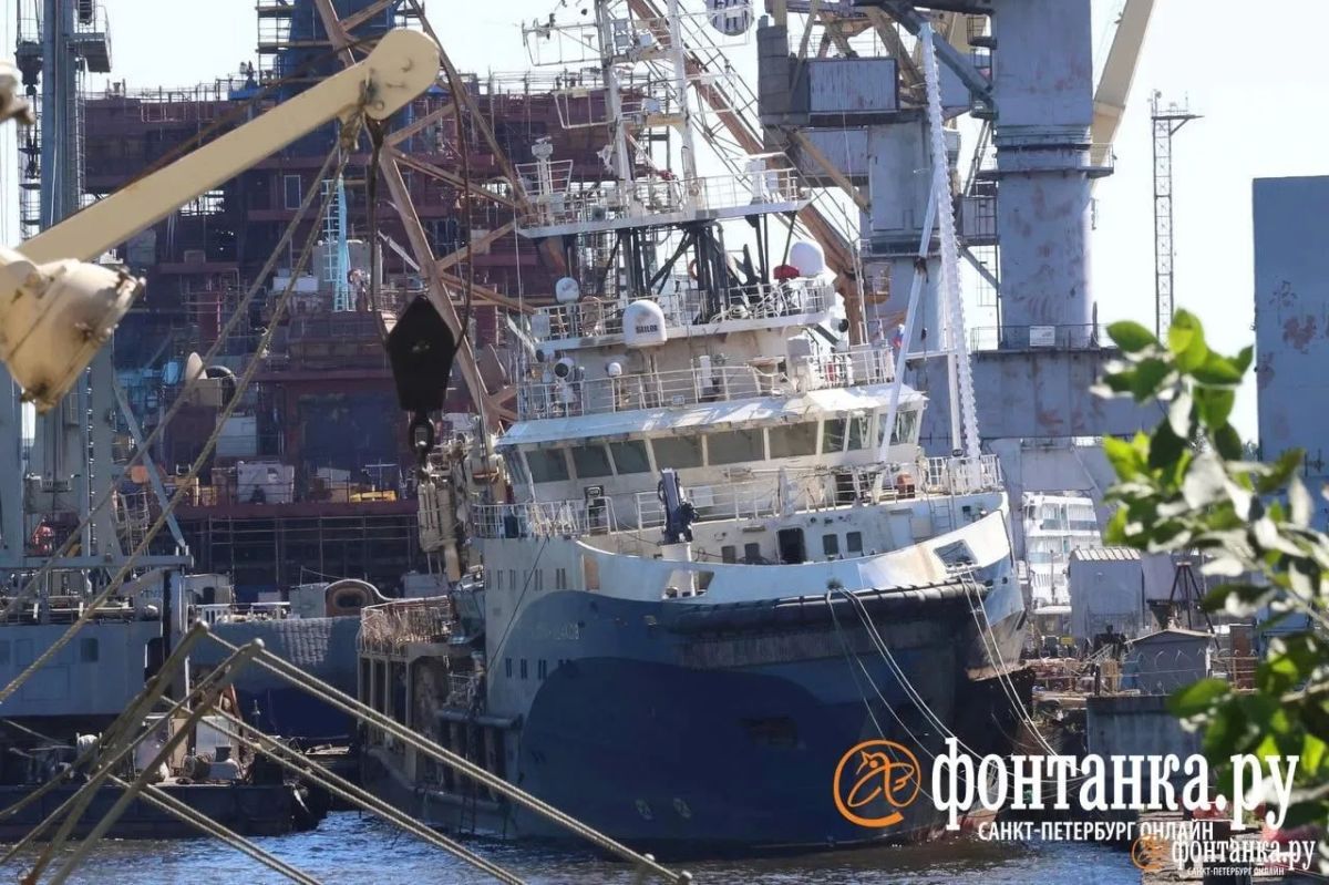 Буксир «Капитан Ушаков» восстал
