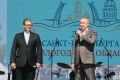 Александр Беглов: На Кремлёвской площади Вологды открылся фестиваль петербургской культуры: с обширной концертной программой, фотовыставкой, мастерклассами и презентацией блюд кухни Северной столицы