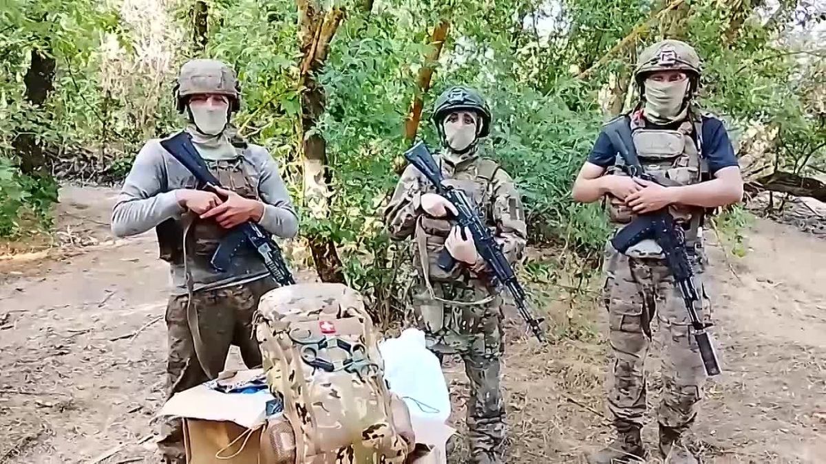 Юлия Витязева: Инженерно-саперный батальон получил медицинские рюкзаки