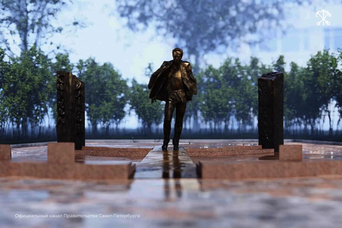 Градостроительный совет рассмотрел проект памятника народному артисту СССР и Почётному гражданину Санкт-Петербурга Кириллу Лаврову