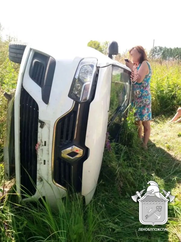 Девочка погибла в аварии рядом с деревней Луговское