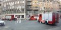 На улице Марата, 36-38, горел магазин одежды