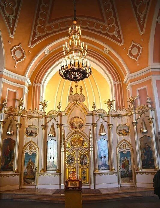 Чесменская церковь — одна из самых необычных церквей Санкт-Петербурга (Россия) Чесменская церковь — одна из самых необычных церквей Санкт-Петербурга (Россия)