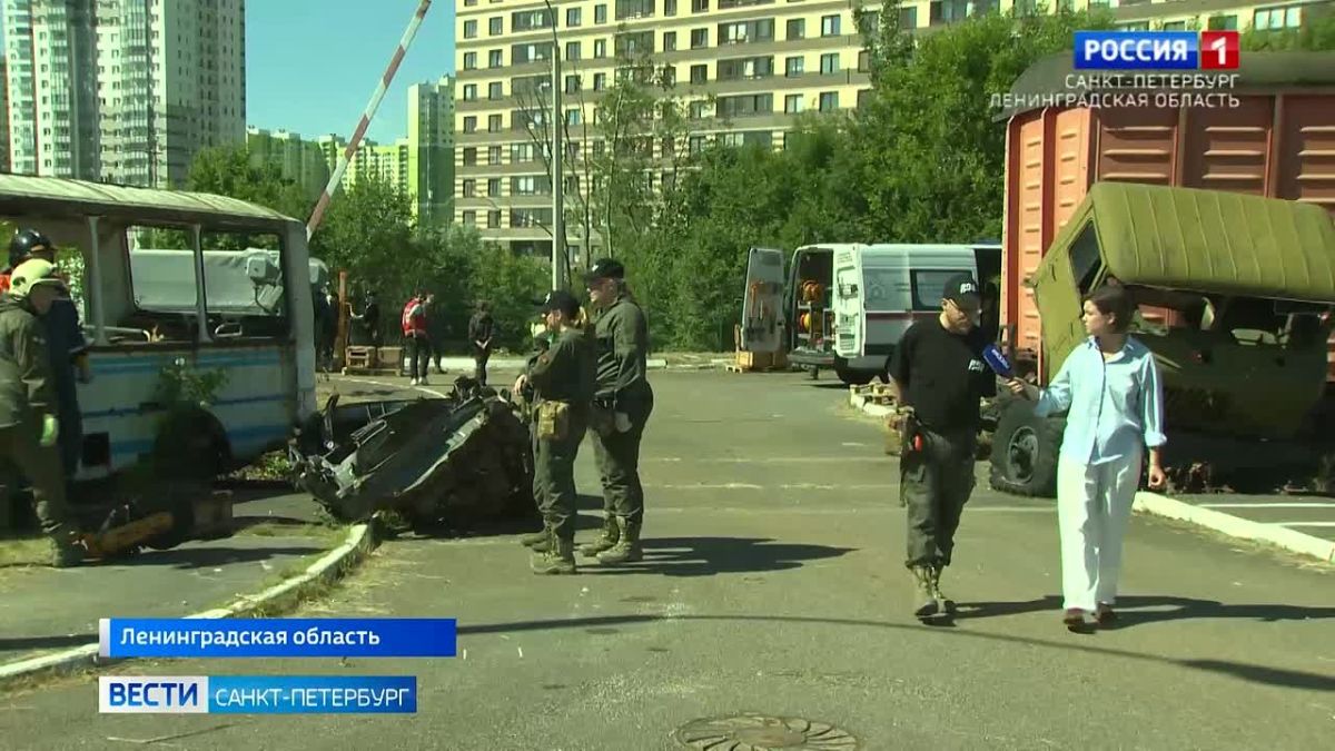 В Ленинградской области стартовала первая в России программа подготовки добровольцев