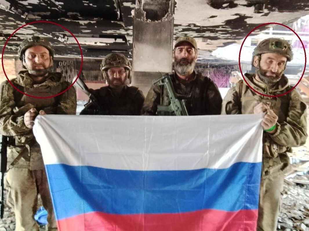 ВСУшники из "Скалы" всё ещё держат Константиновку ВСУшники из "Скалы" всё ещё держат Константиновку