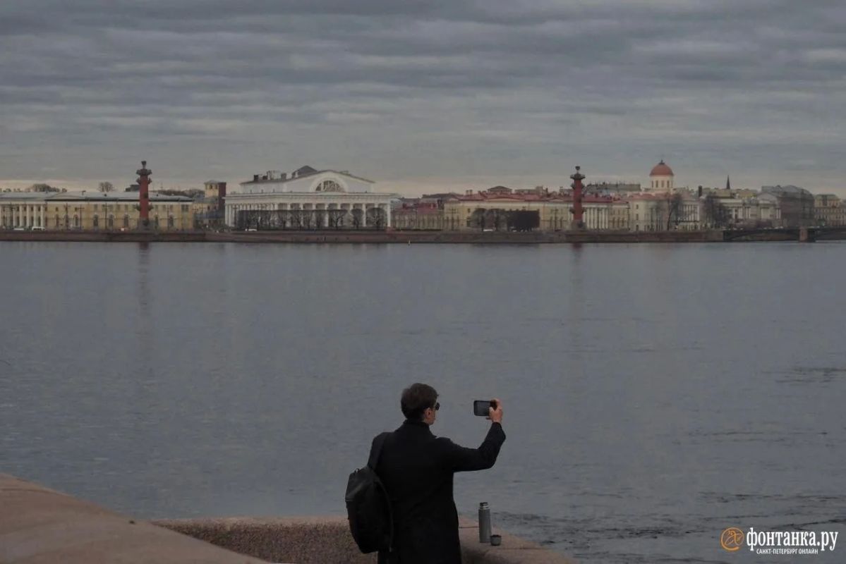 Ветер крепчает. Петербург сегодня окажется на северо-восточной периферии циклона, который выходит в районы Прибалтики