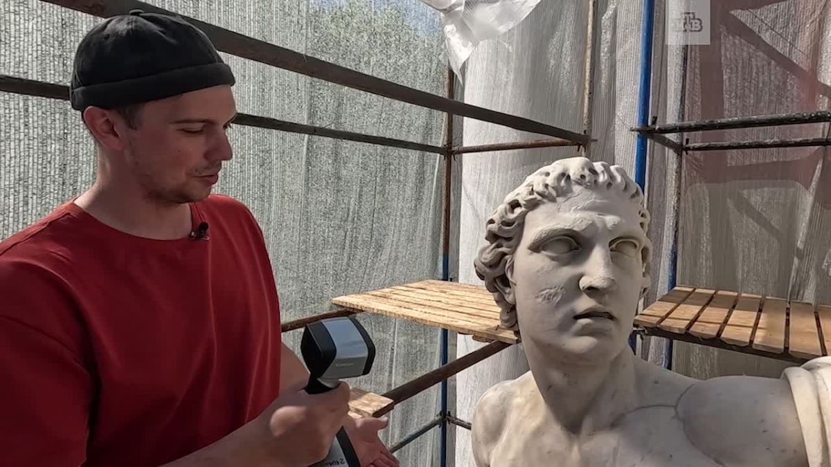 В Петербурге начинаются масштабные работы по лазерному 3D-сканированию памятников