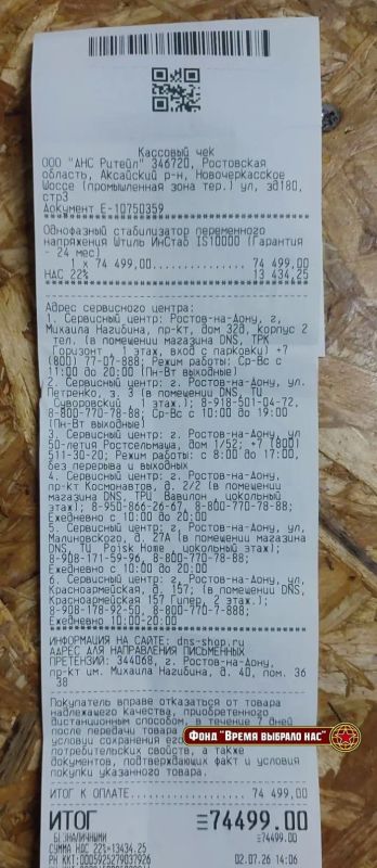 Всем привет! Совсем недавно мы проводили сбор на стабилизатор для ремонтно-производственного цеха подразделения БПЛА, который действует непосредственно в зоне боевых действий Всем привет! Совсем недавно мы проводили сбор на стабилизатор для ремонтно-производственного цеха подразделения БПЛА, который действует непосредственно в зоне боевых действий