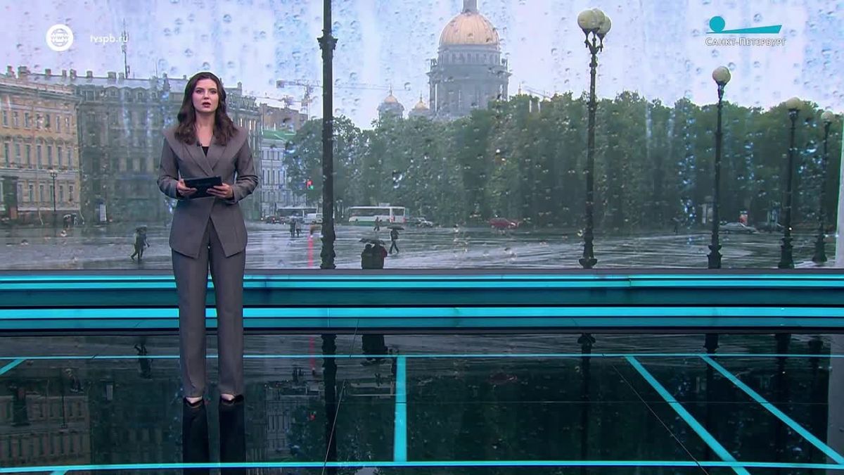Самым холодным денем недели в Петербурге станет вторник