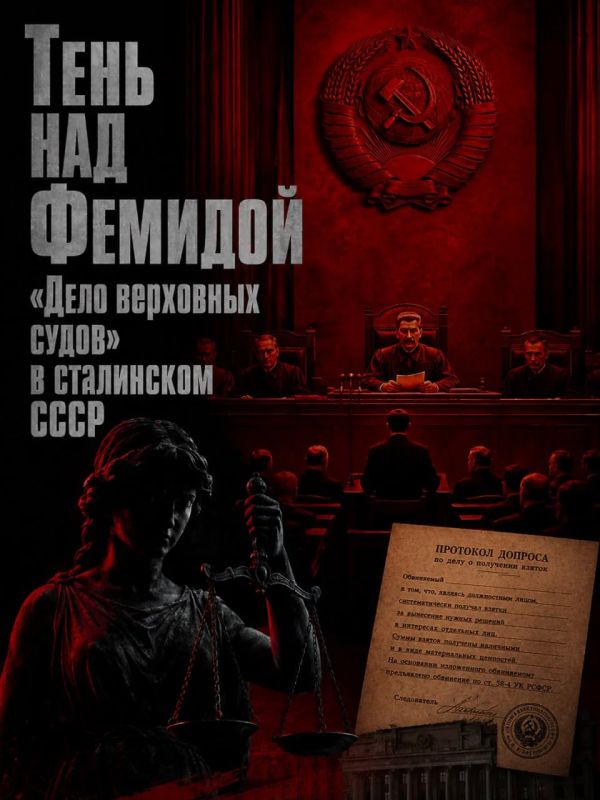 Андрей Медведев: Тень над Фемидой: «дело верховных судов» в сталинском СССР