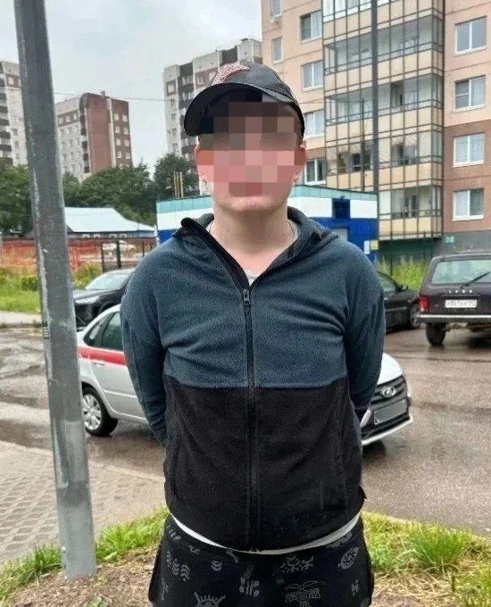 Подросток поджёг АЗС в Выборге по указке неизвестного куратора