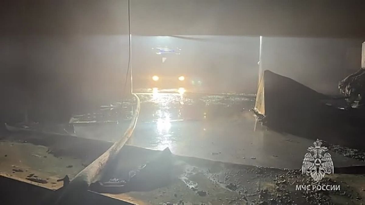 Во Всеволожске потушили крупный пожар