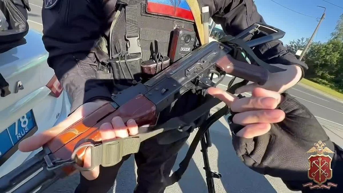 Пьяное вождение, оружие, поддельное удостоверение: полиция провела масштабный рейд на Васильевском острове