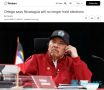 Олег Царёв: Президент Никарагуа заявил, что страна больше не будет проводить выборы