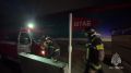 Пожар на производстве полимеров во Всеволожске локализован на площади 5900 кв. метров