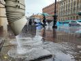 В Петербурге мокрые и холодные деньки с сильным ветром – будьте осторожны!