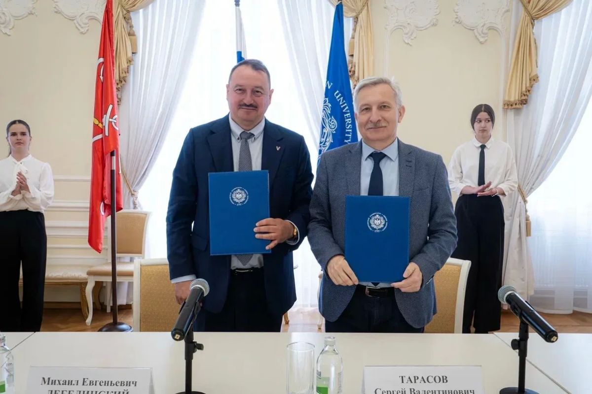Состоялась торжественная церемония подписания соглашения о сотрудничестве между Избирательной комиссией Ленинградской области и Российским государственным педагогическим университетом им. А. И. Герцена